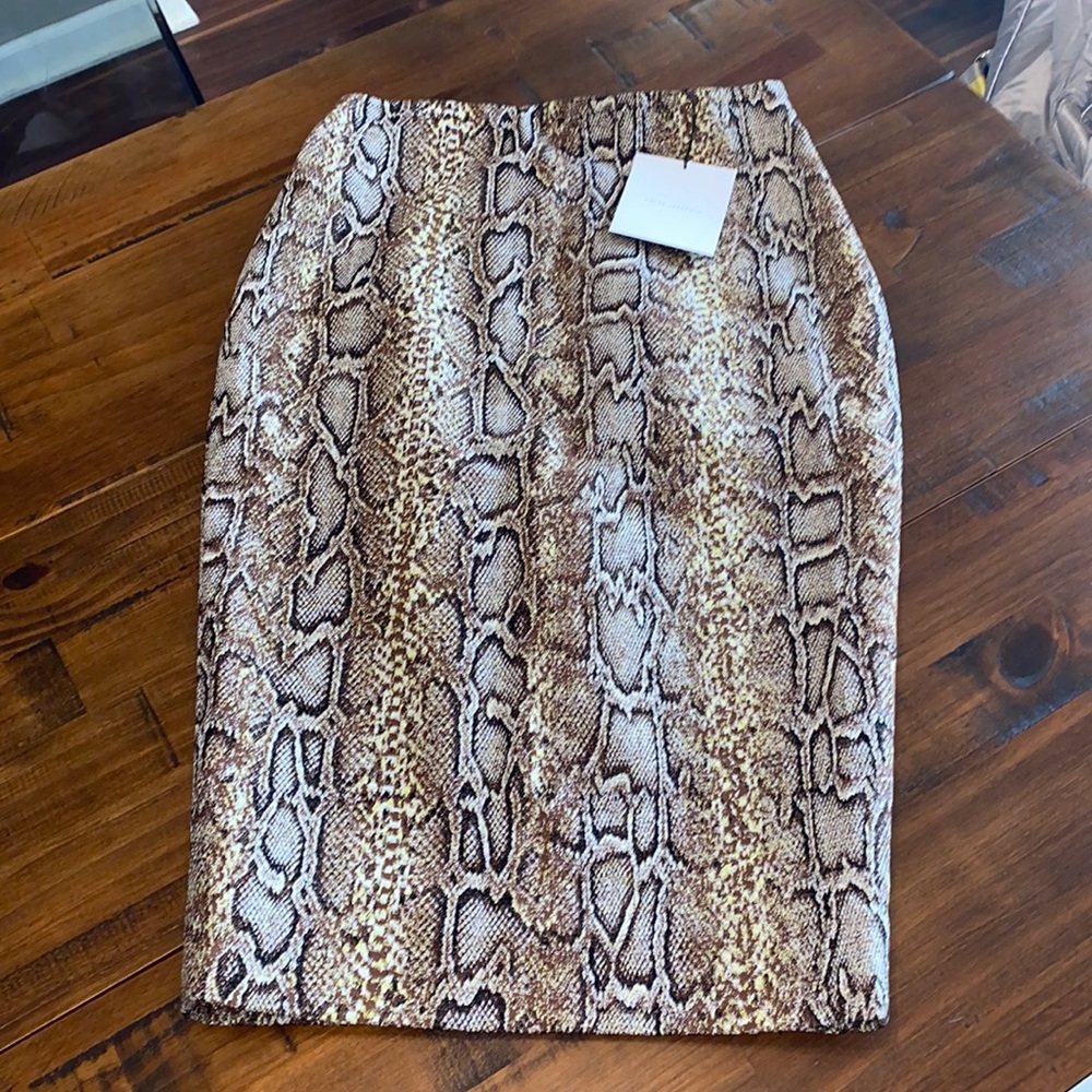 NWT— Victoria Beckham Pencil Skirt